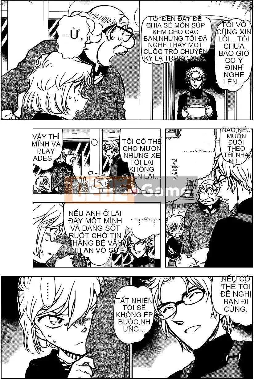 Thám tử Conan Chương 798