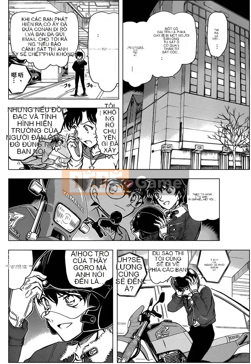 Thám tử Conan Chương 798