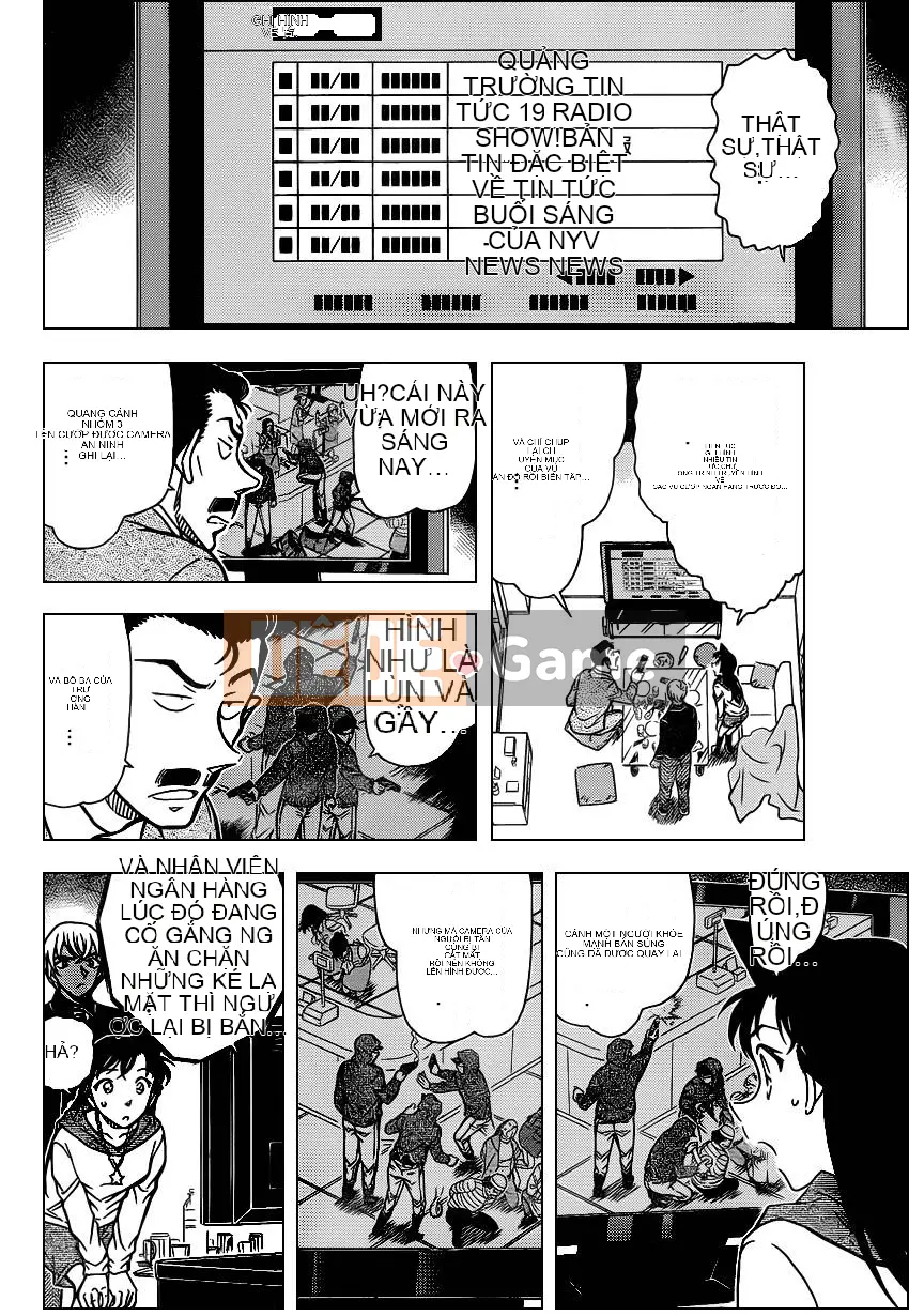 Thám tử Conan Chương 798