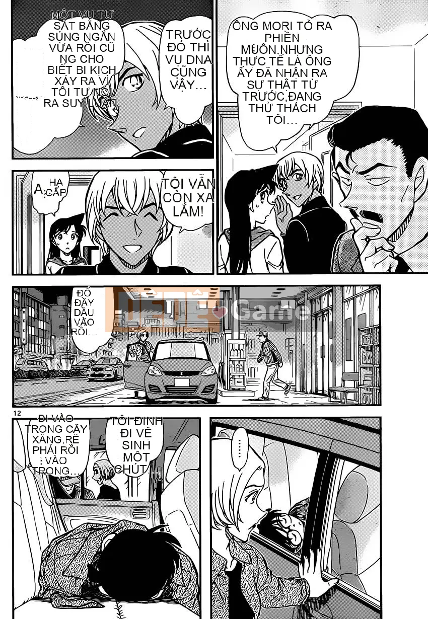 Thám tử Conan Chương 798