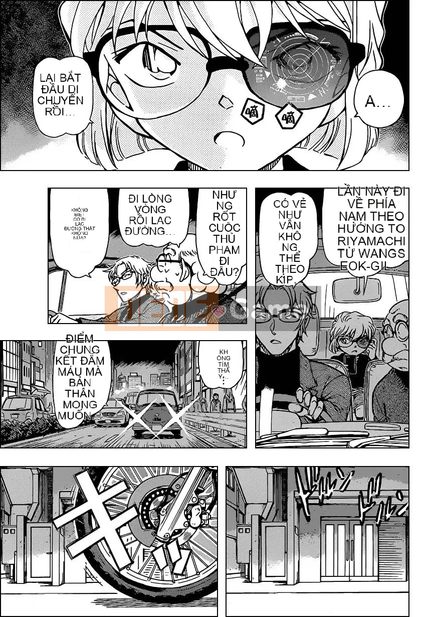 Thám tử Conan Chương 798