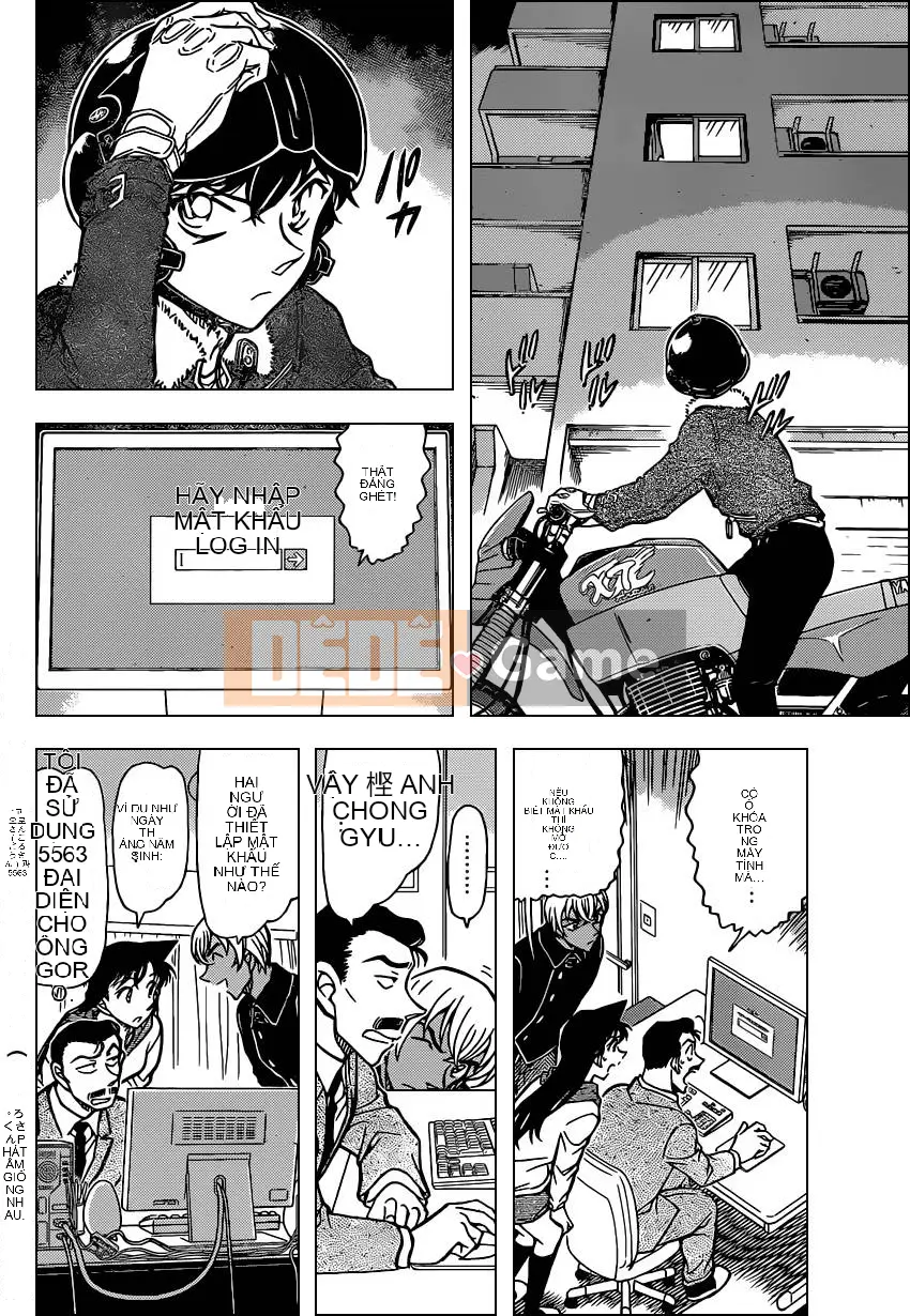 Thám tử Conan Chương 798