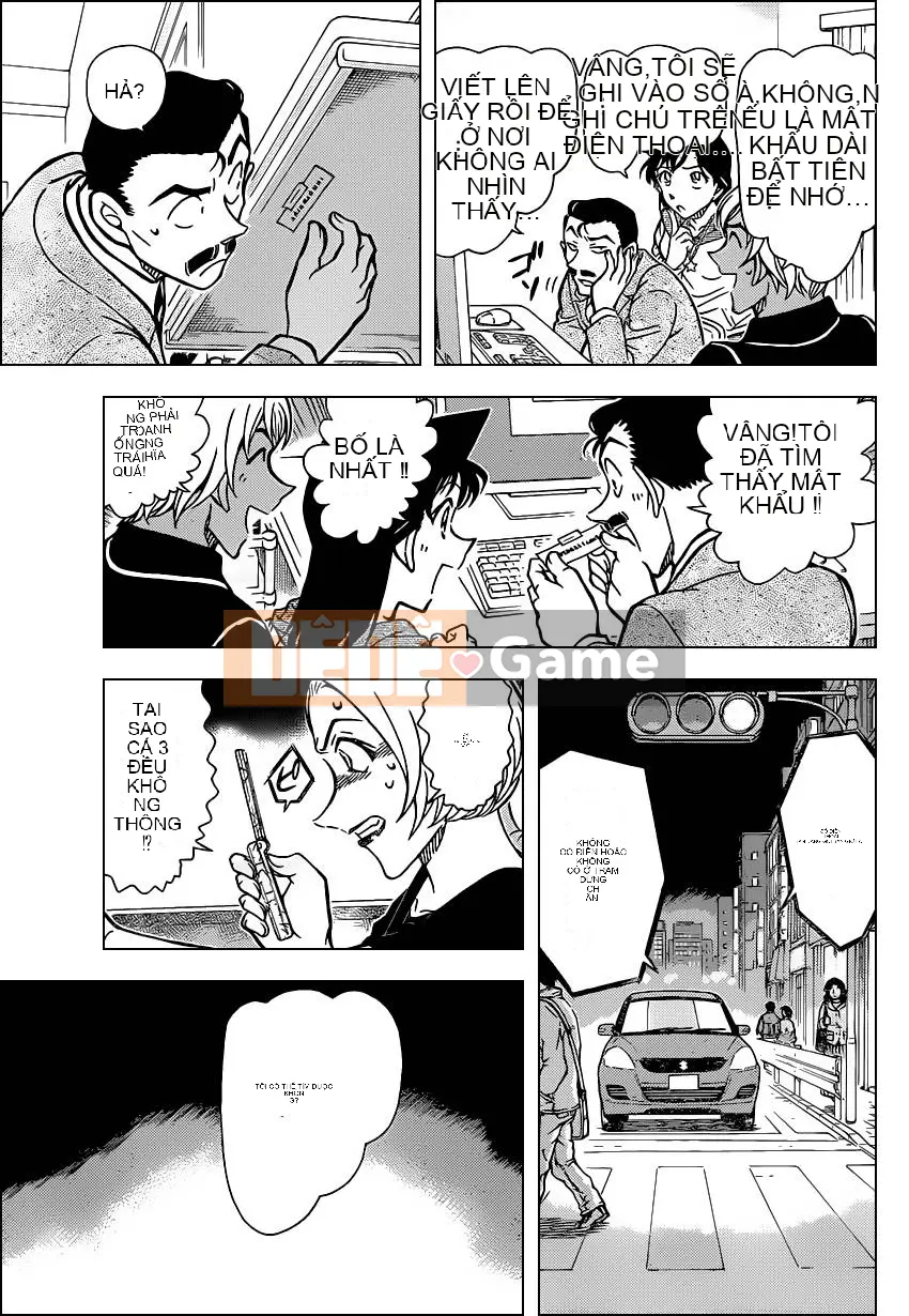 Thám tử Conan Chương 798