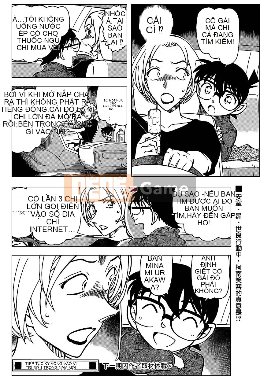 Thám tử Conan Chương 798