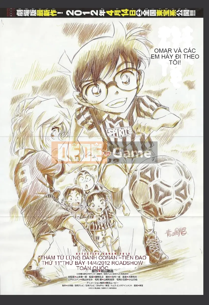 Thám tử Conan Chương 798