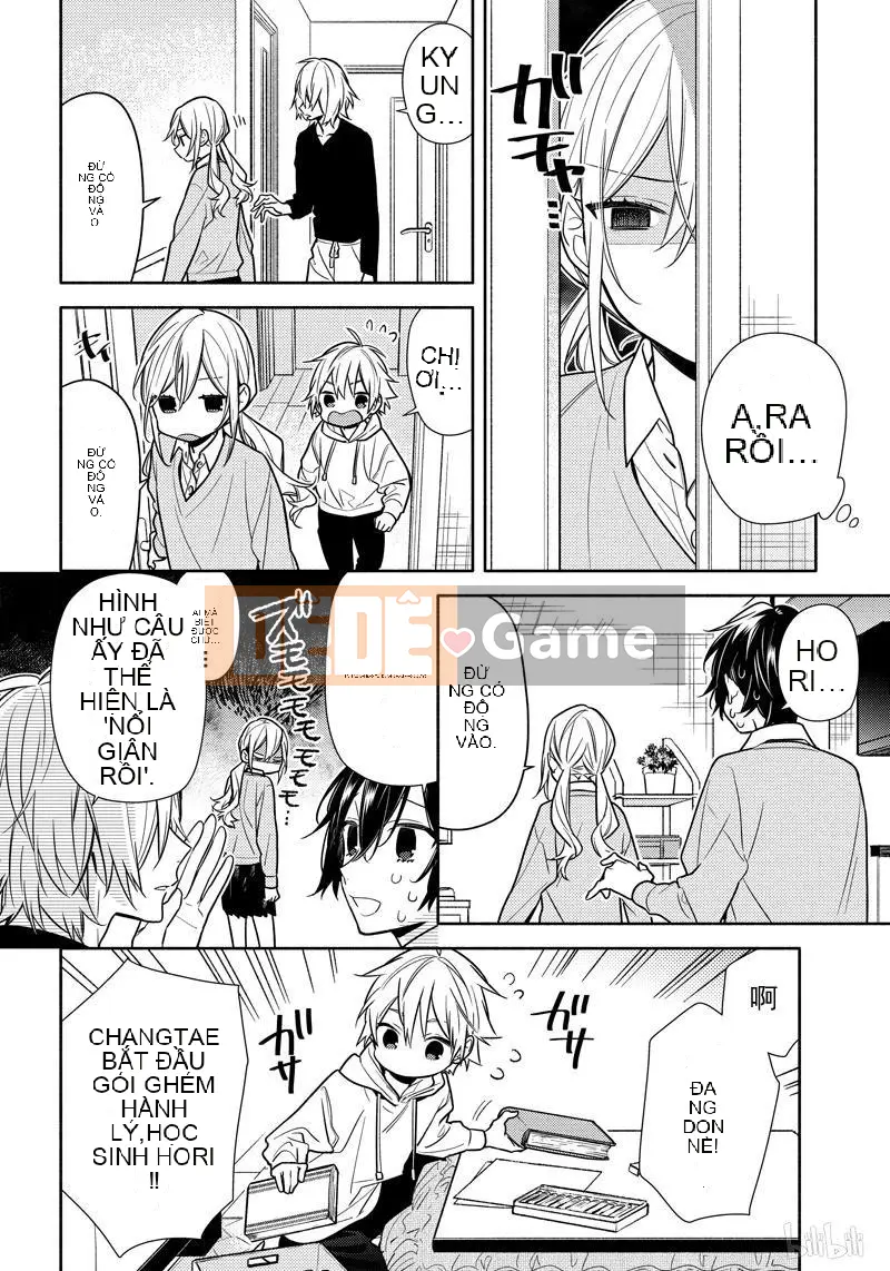 Làng Horiyomiya Chương 107