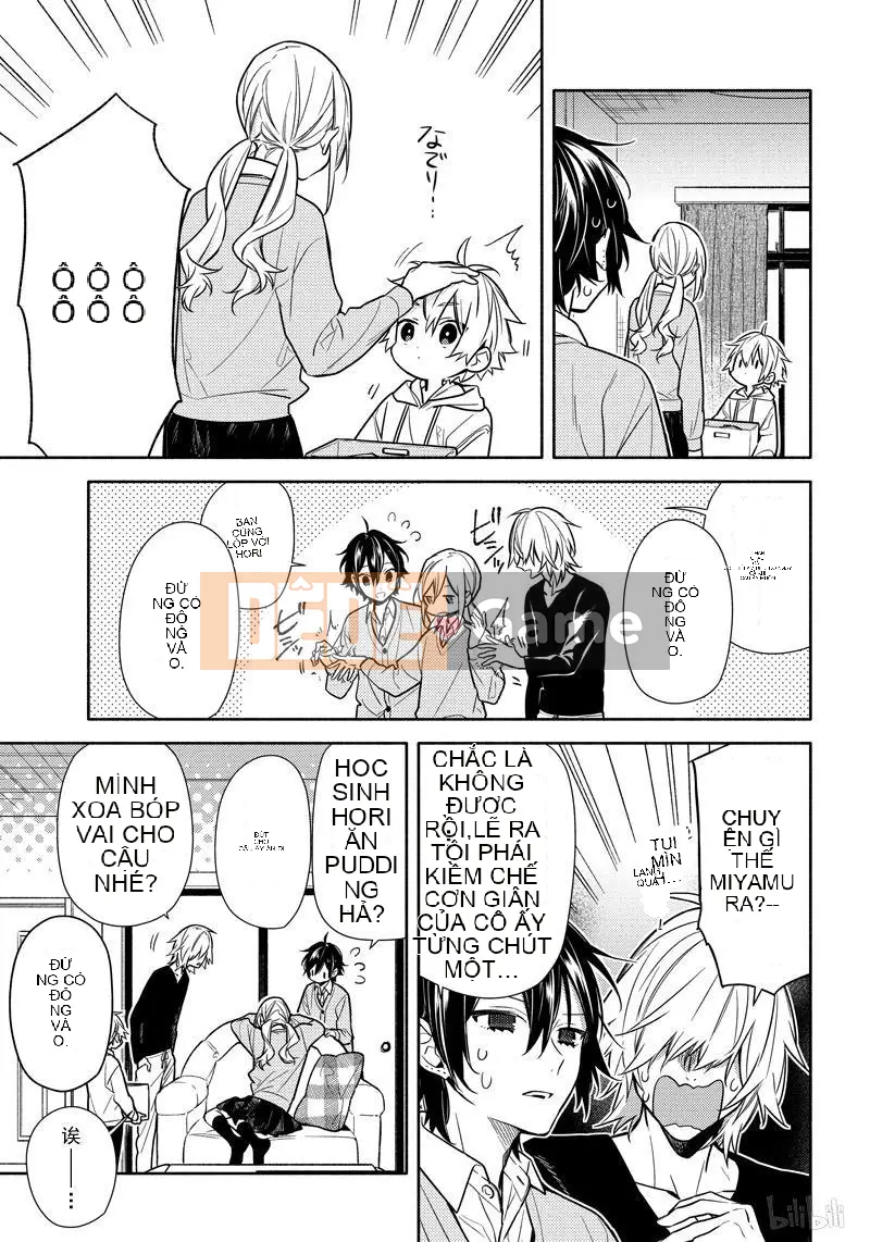 Làng Horiyomiya Chương 107