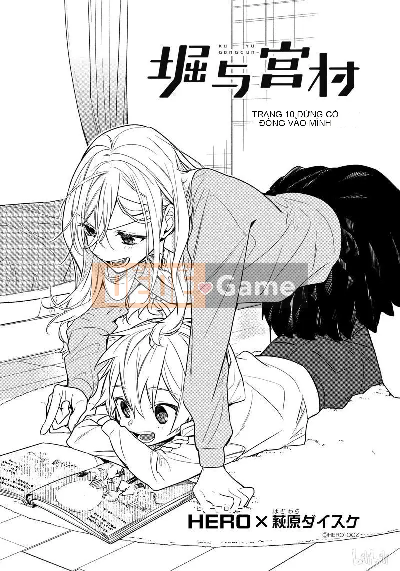 Làng Horiyomiya Chương 107