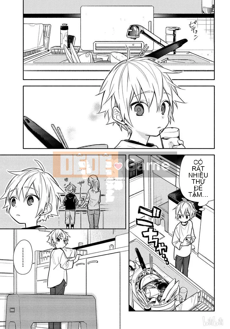 Làng Horiyomiya Chương 107