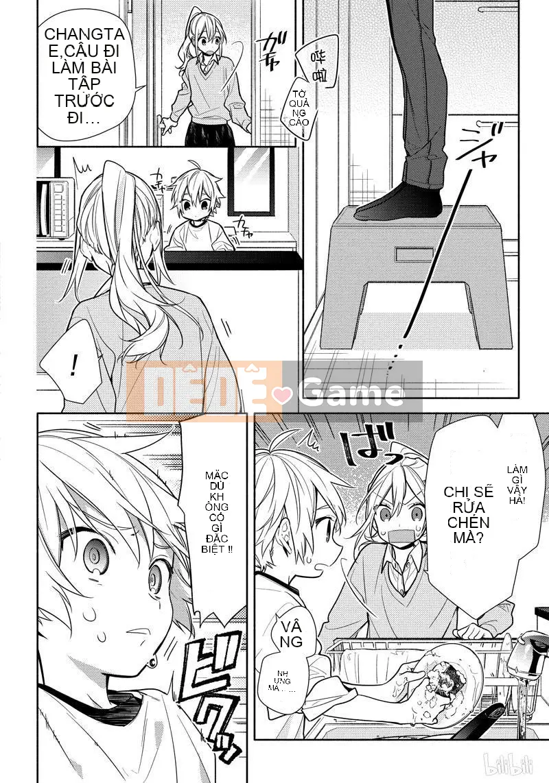 Làng Horiyomiya Chương 107