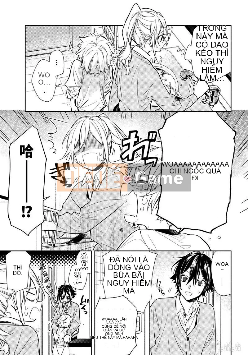 Làng Horiyomiya Chương 107