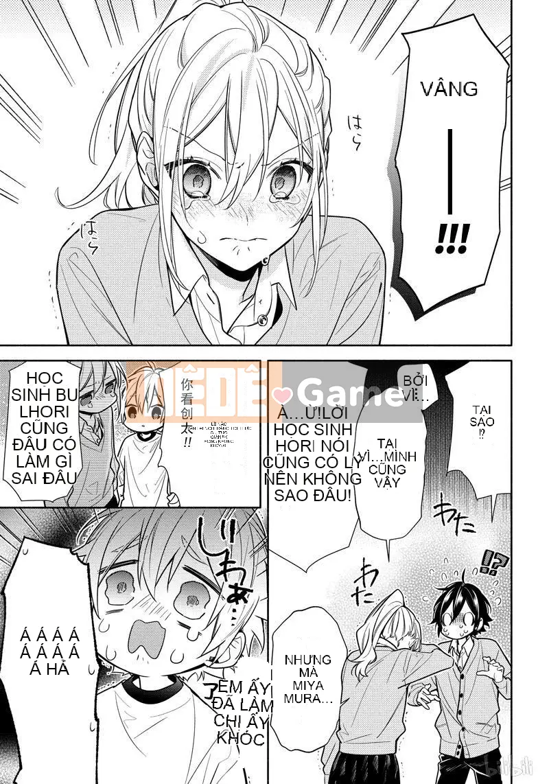 Làng Horiyomiya Chương 107