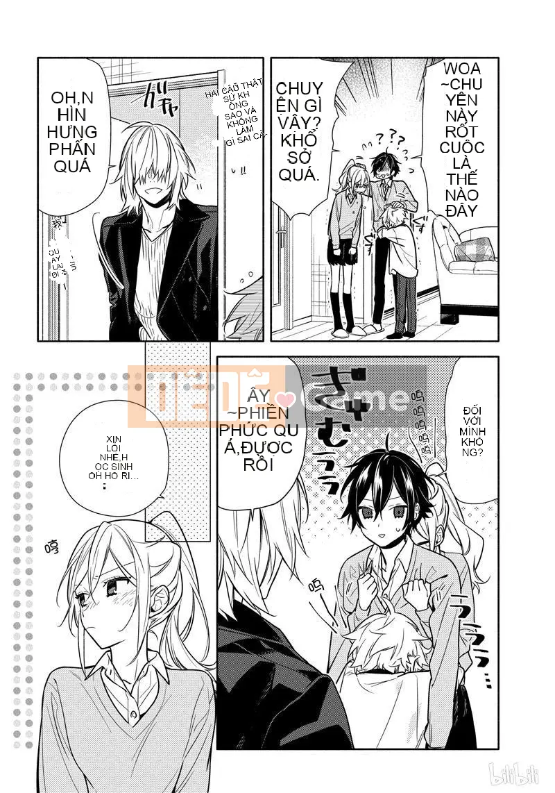 Làng Horiyomiya Chương 107