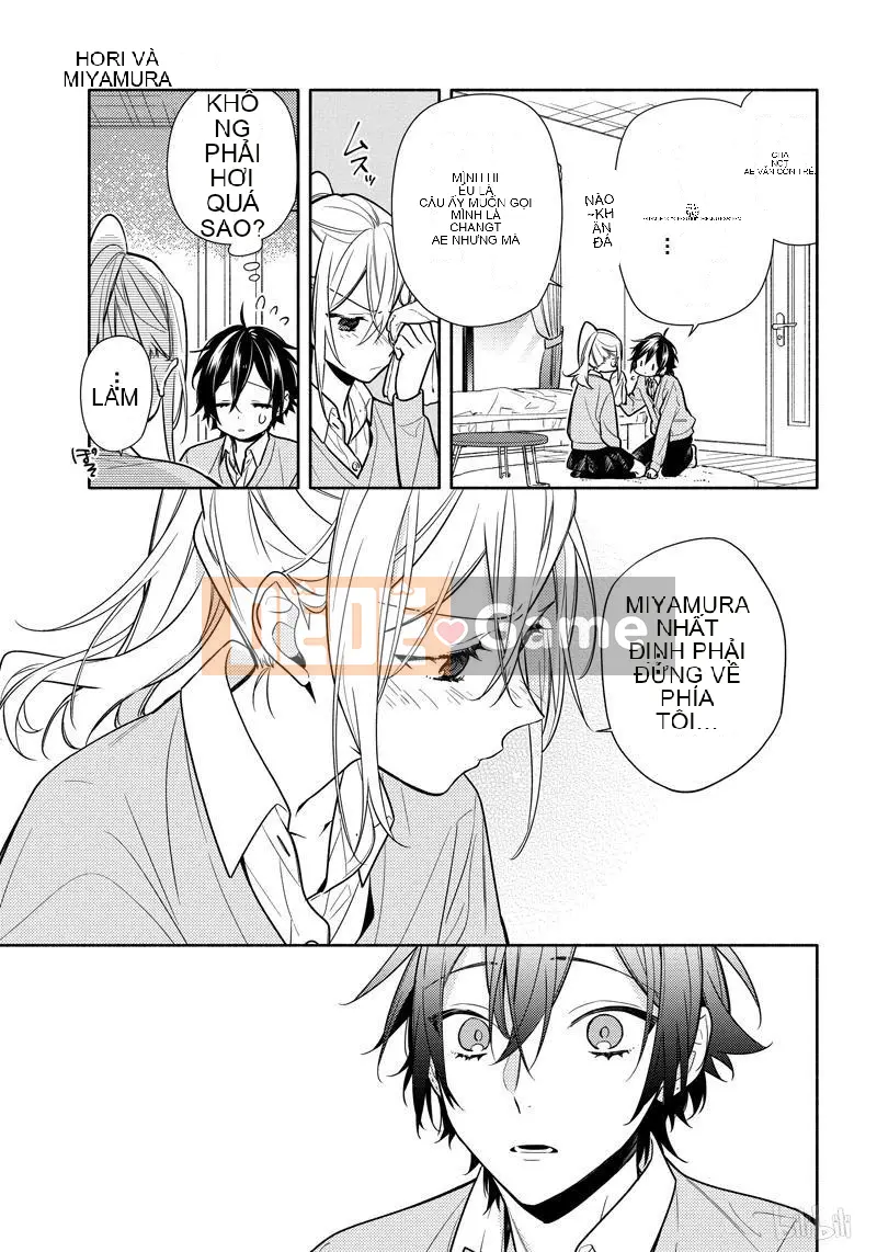 Làng Horiyomiya Chương 107