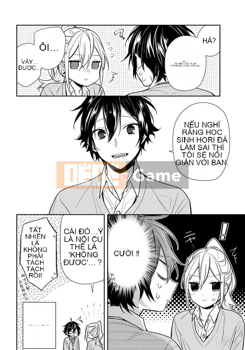 Làng Horiyomiya Chương 107