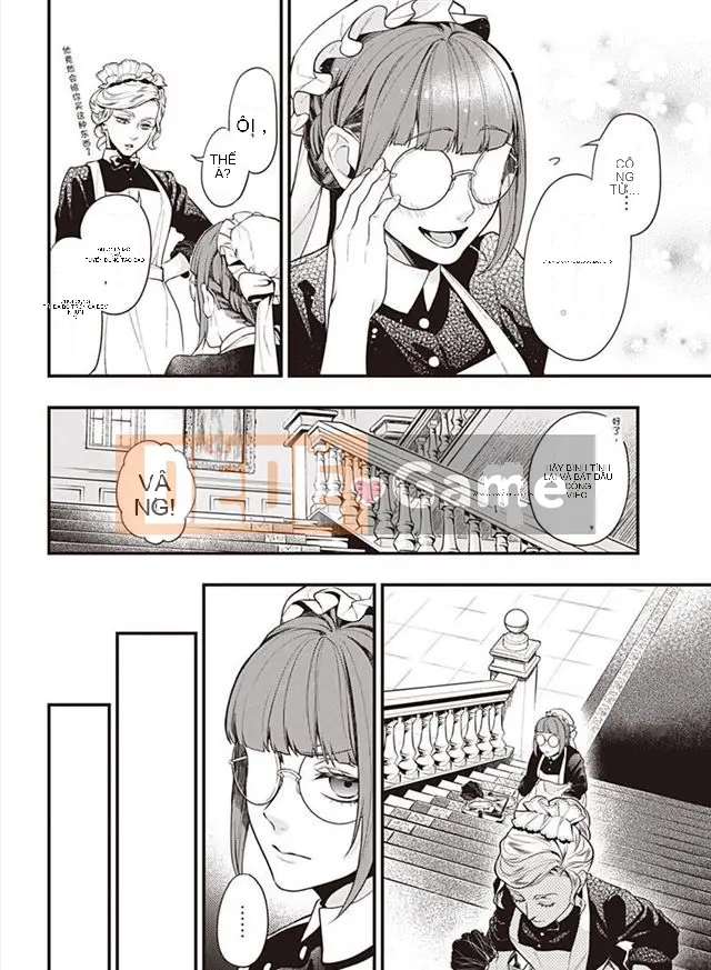 Đen Deacon Chương 153