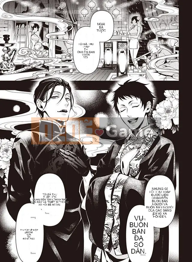 Đen Deacon Chương 153