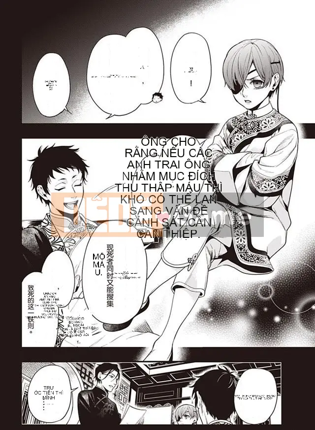 Đen Deacon Chương 153