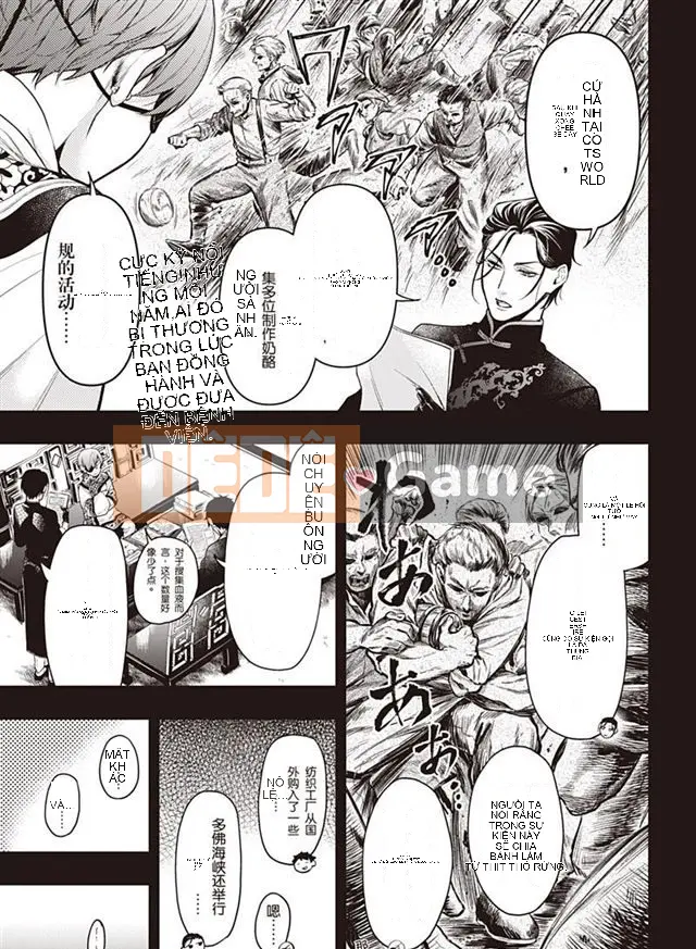 Đen Deacon Chương 153