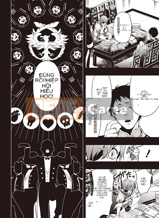 Đen Deacon Chương 153