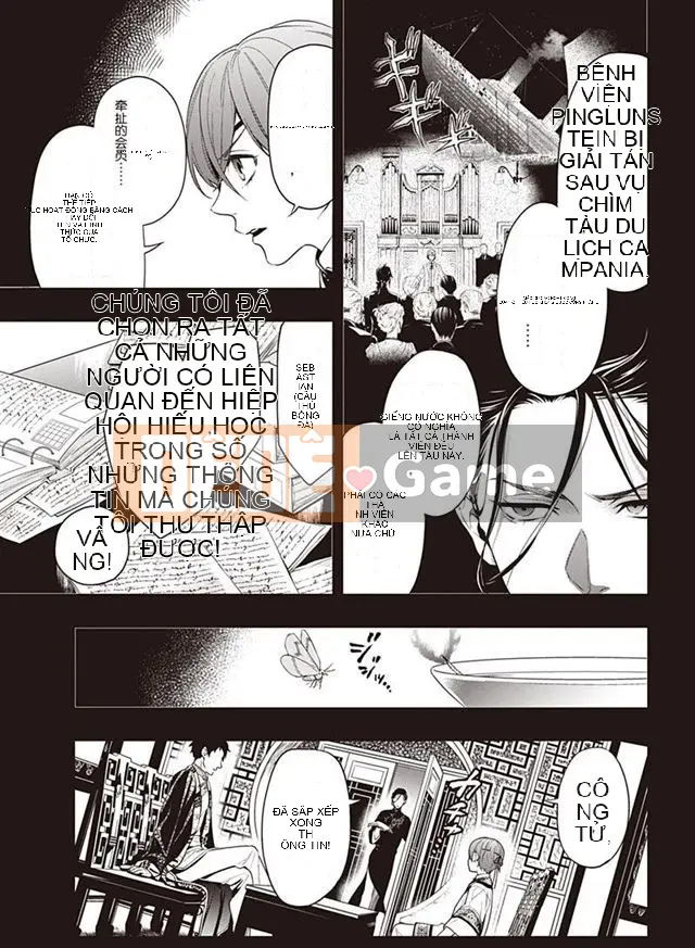 Đen Deacon Chương 153