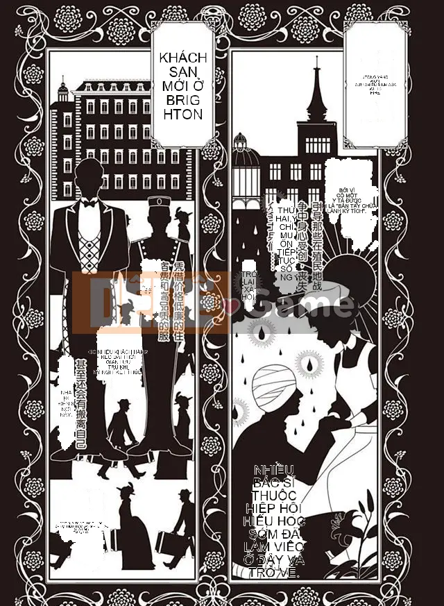 Đen Deacon Chương 153