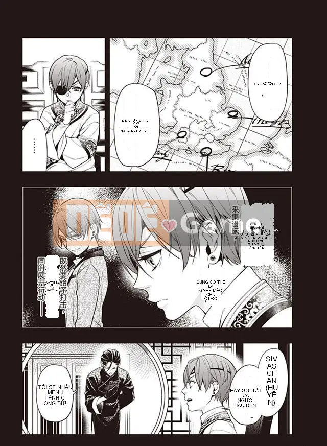 Đen Deacon Chương 153