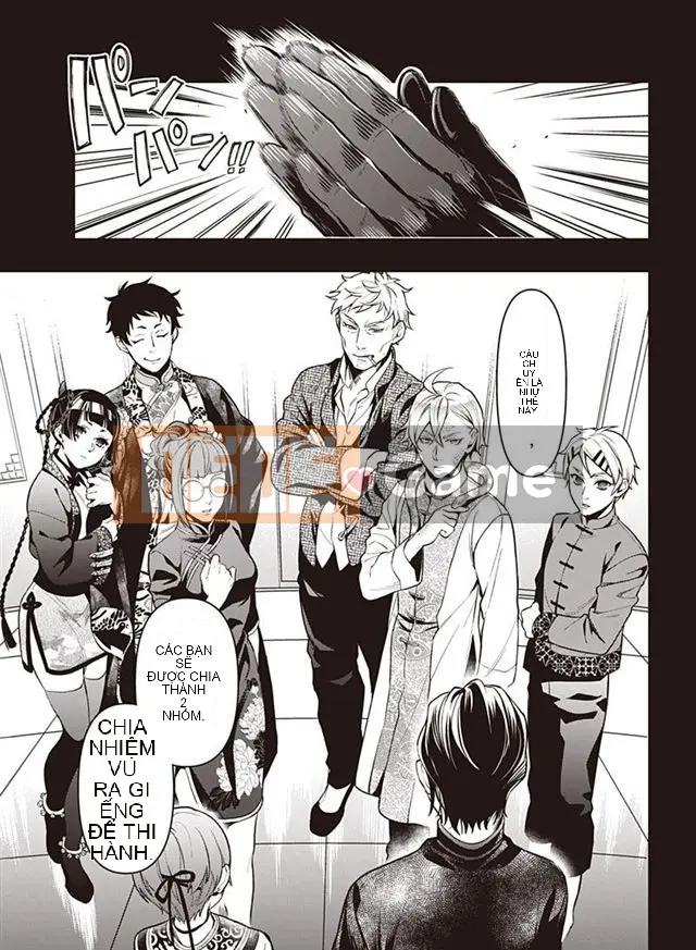 Đen Deacon Chương 153