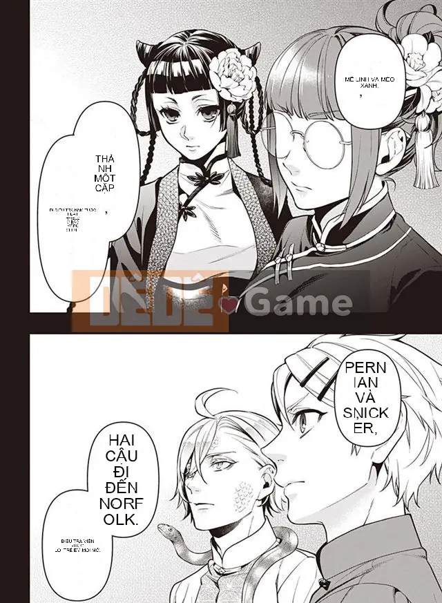 Đen Deacon Chương 153