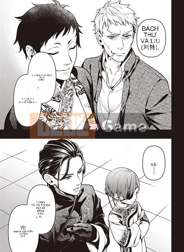 Đen Deacon Chương 153