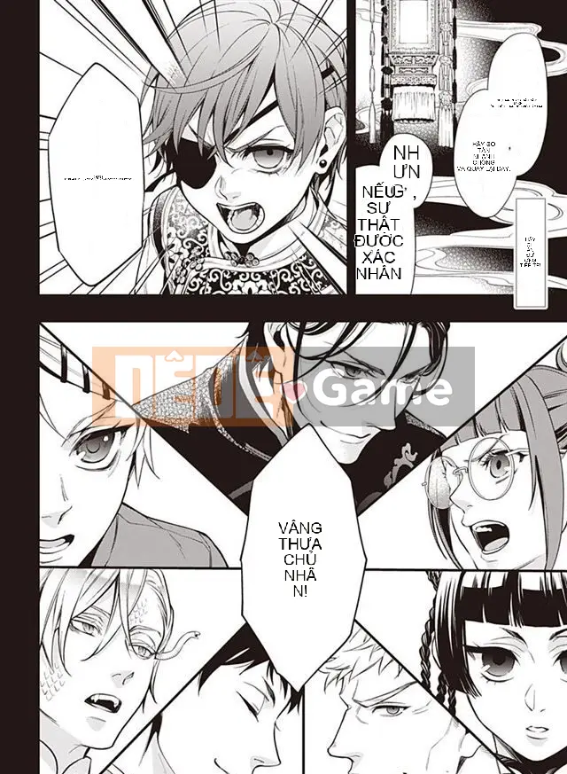 Đen Deacon Chương 153