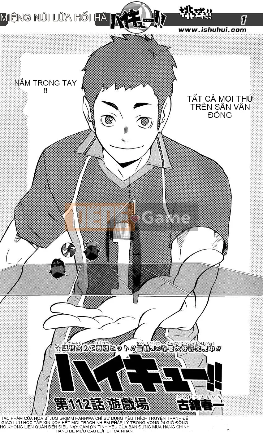 Cậu bé bóng chuyền Chương 112