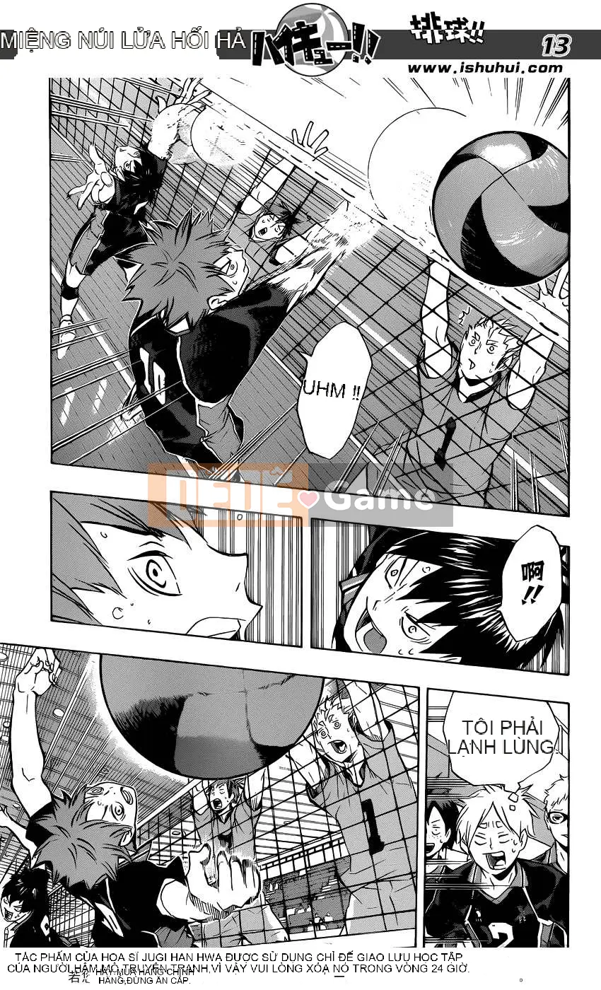 Cậu bé bóng chuyền Chương 112