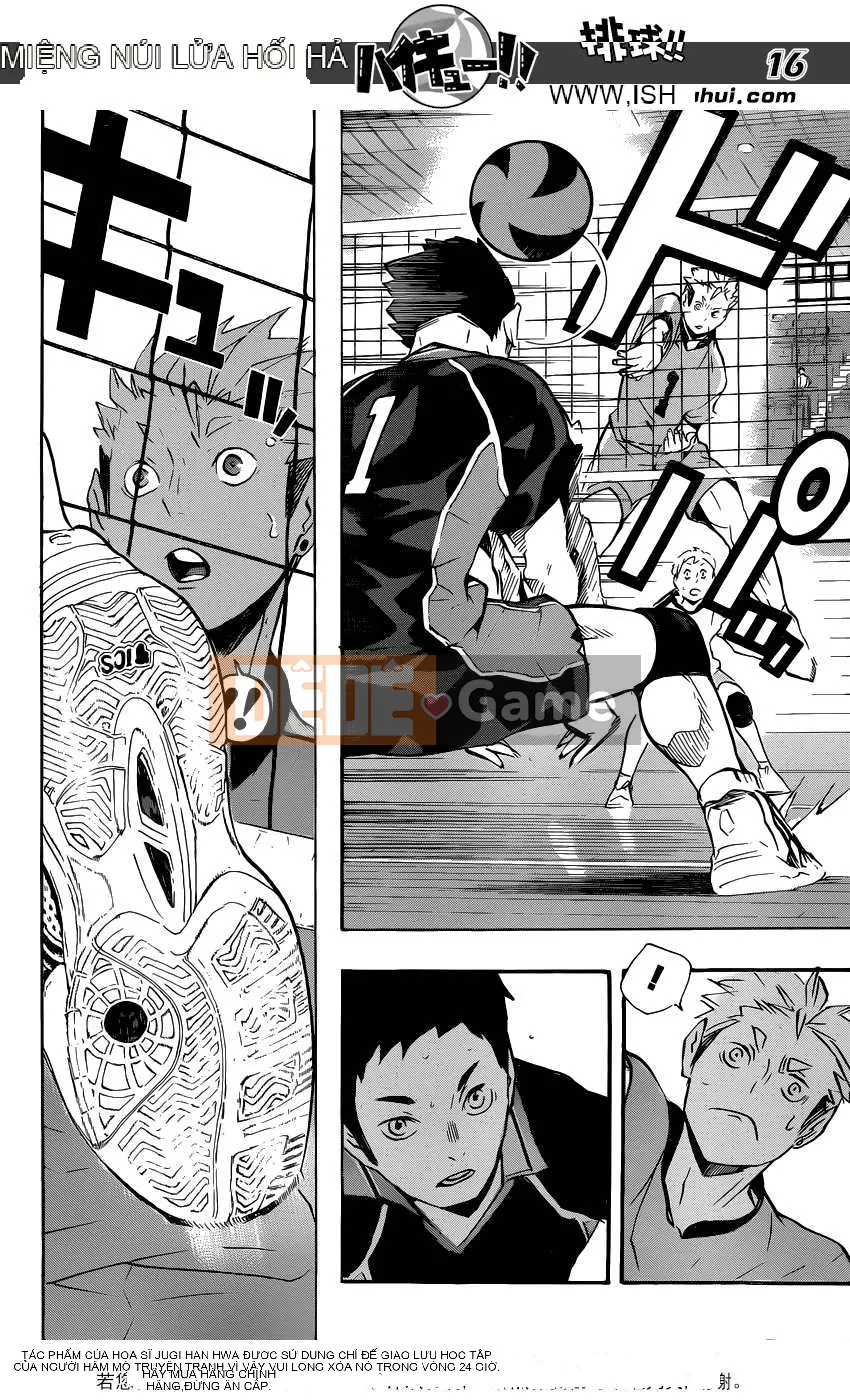 Cậu bé bóng chuyền Chương 112