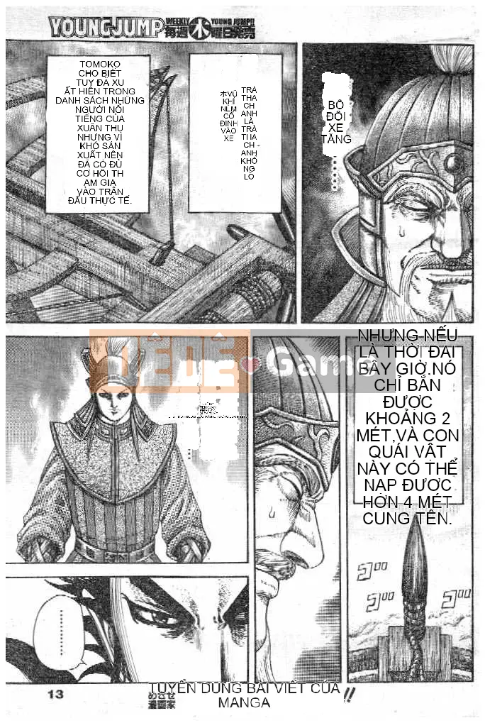 Vua của thế giới Chương 299