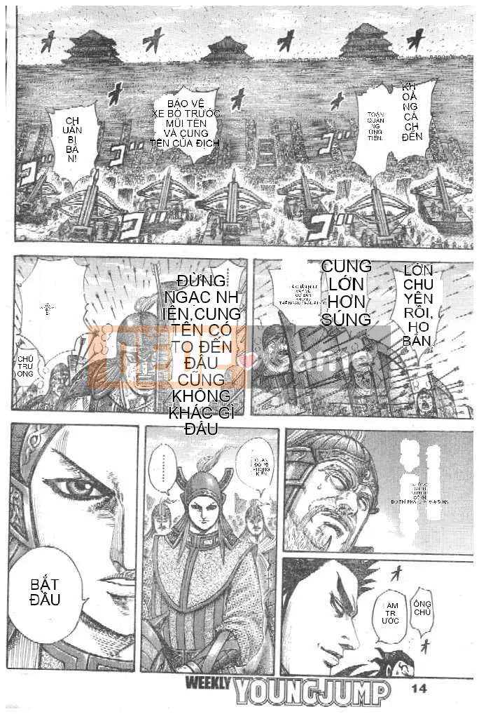 Vua của thế giới Chương 299