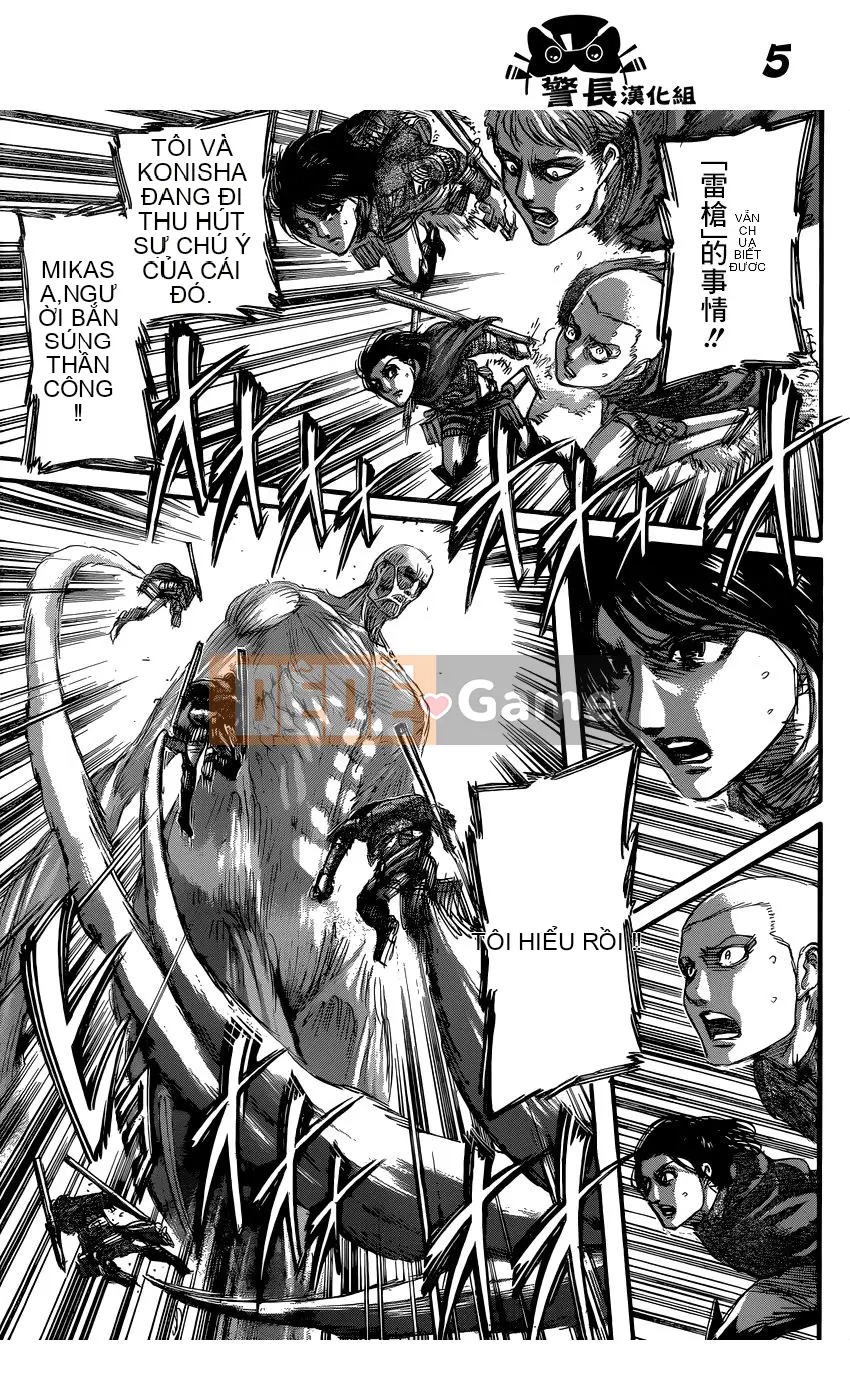 Tấn công vào Titan Chương 080