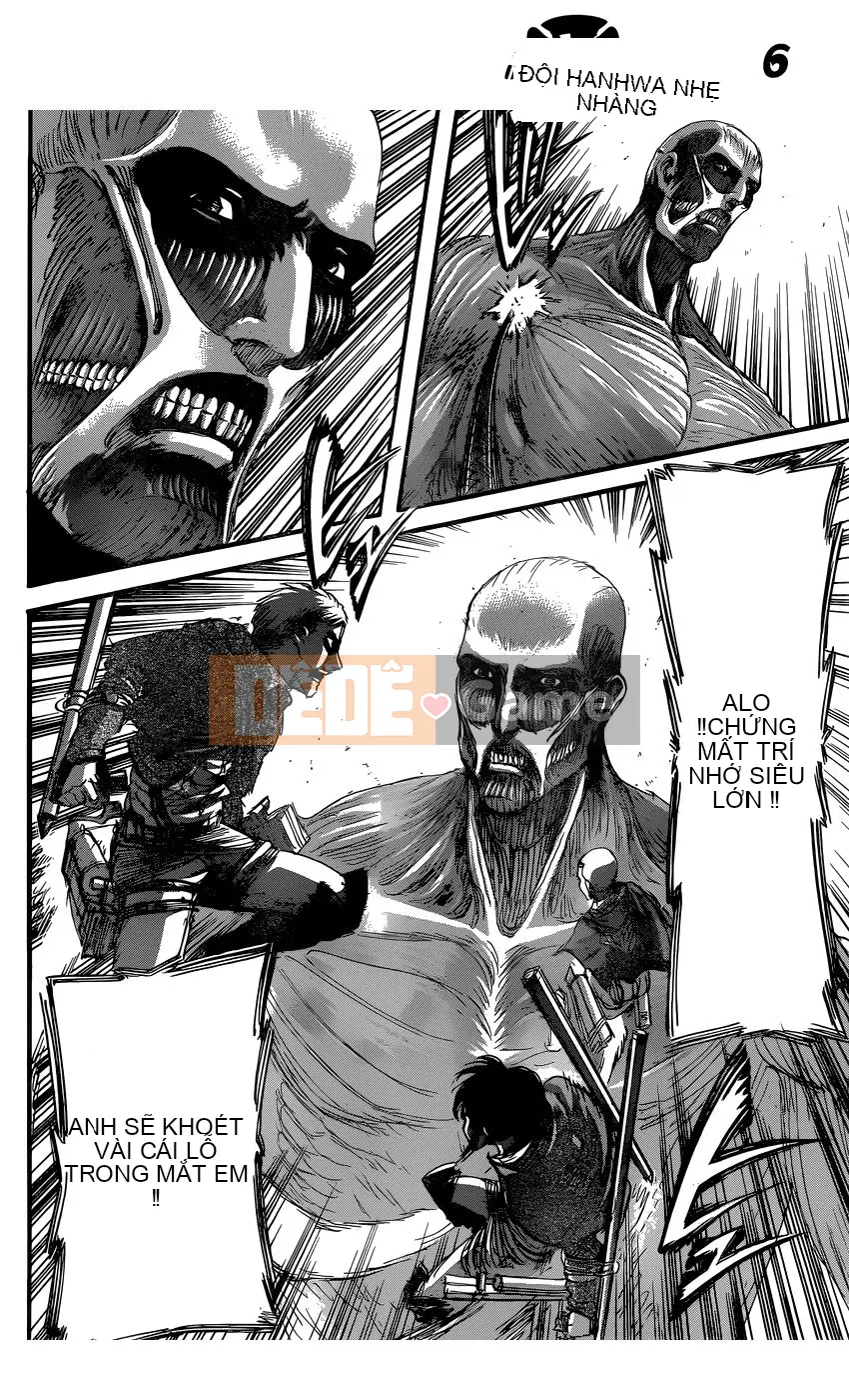 Tấn công vào Titan Chương 080