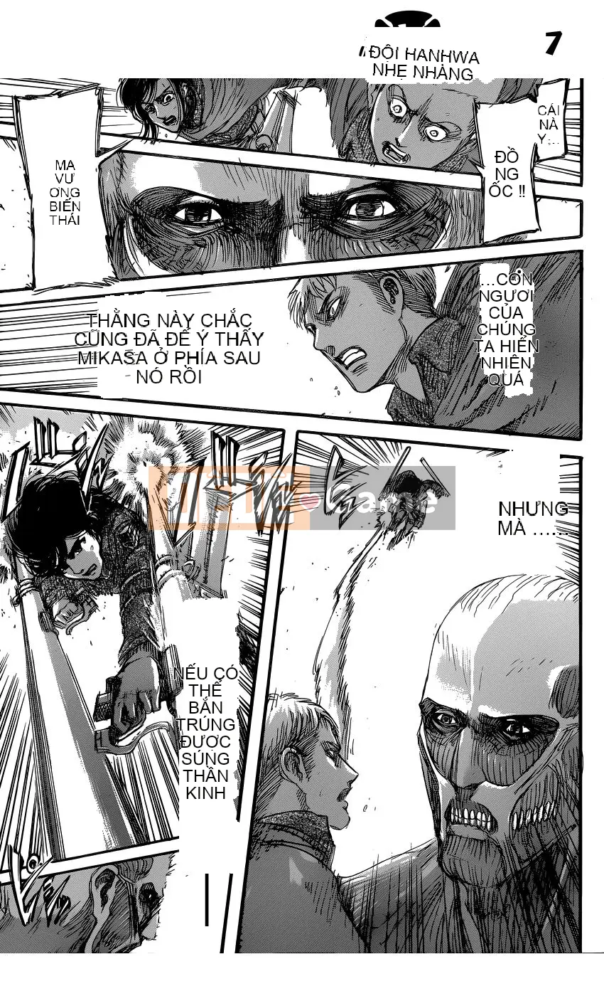 Tấn công vào Titan Chương 080