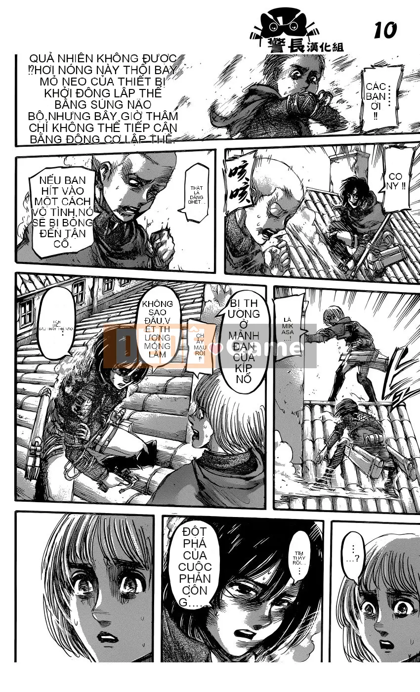 Tấn công vào Titan Chương 080