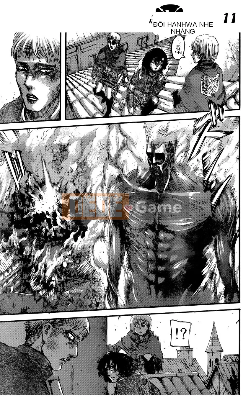 Tấn công vào Titan Chương 080