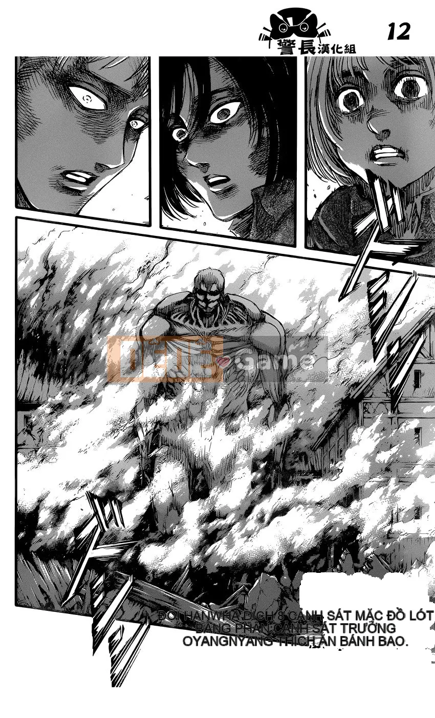 Tấn công vào Titan Chương 080