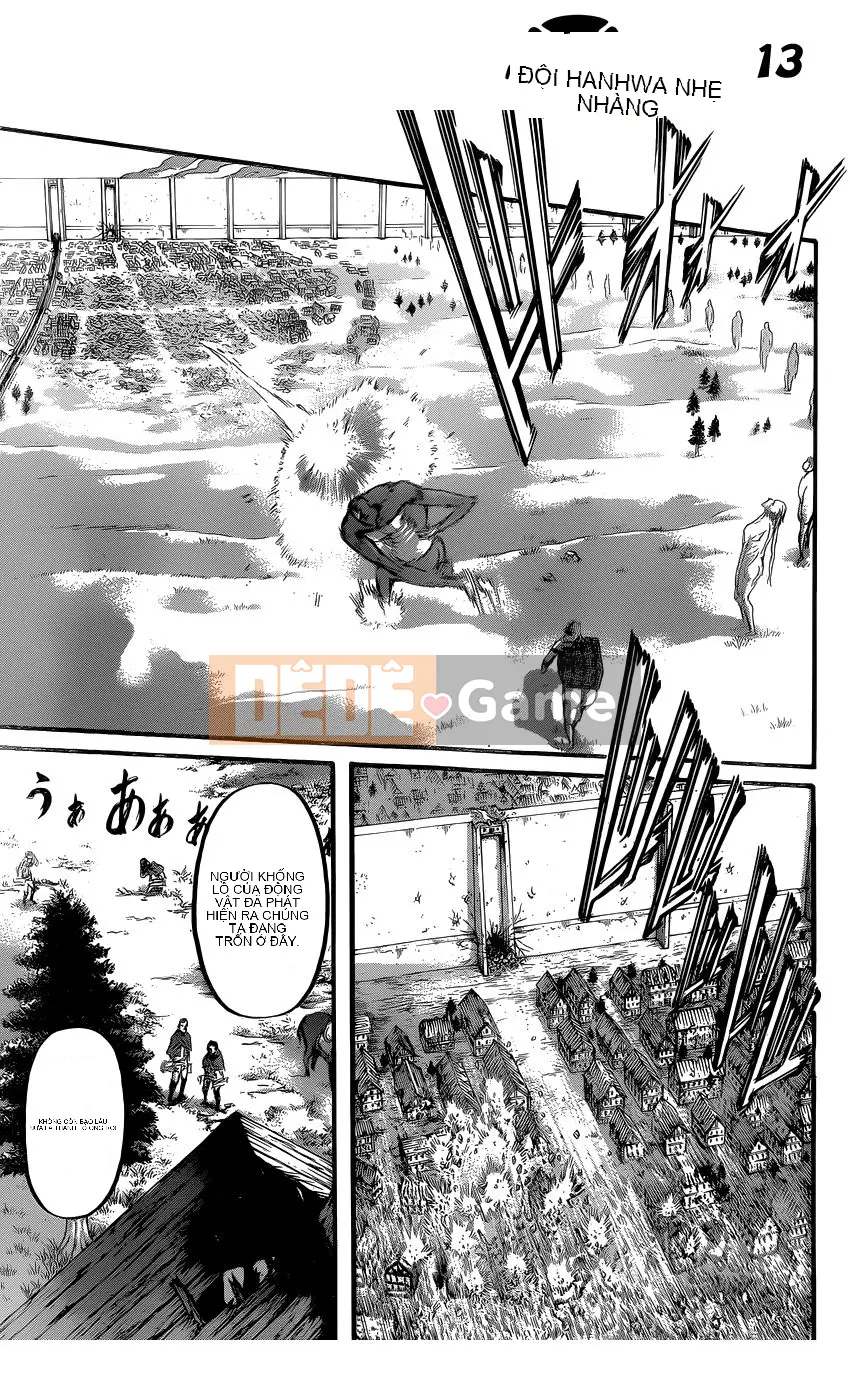 Tấn công vào Titan Chương 080