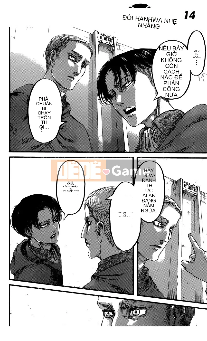 Tấn công vào Titan Chương 080