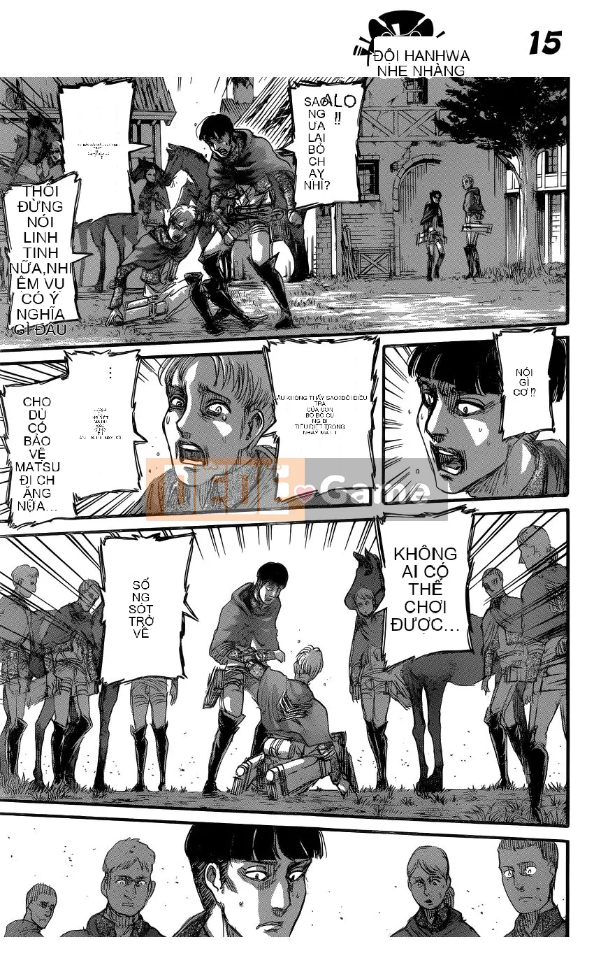 Tấn công vào Titan Chương 080