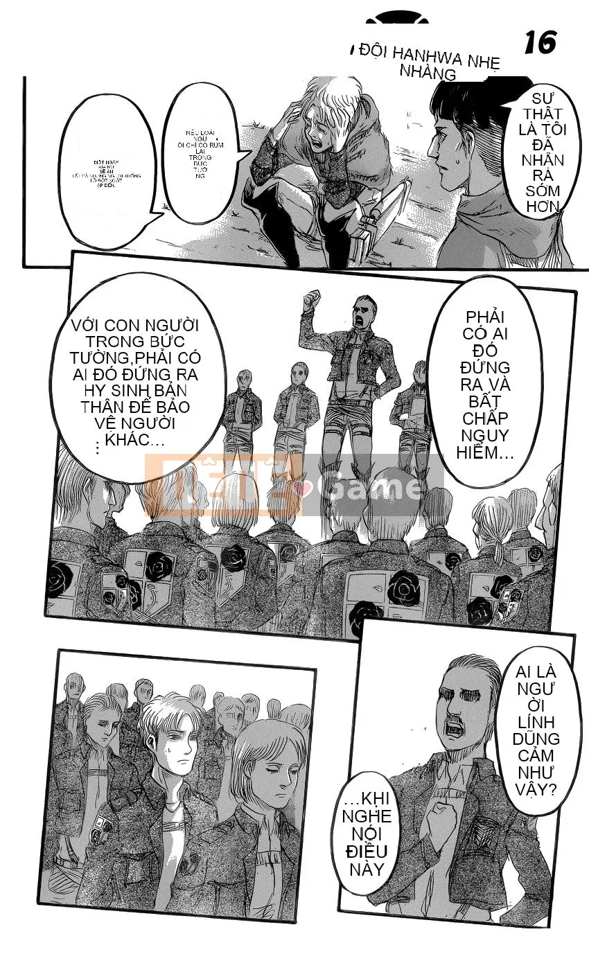 Tấn công vào Titan Chương 080