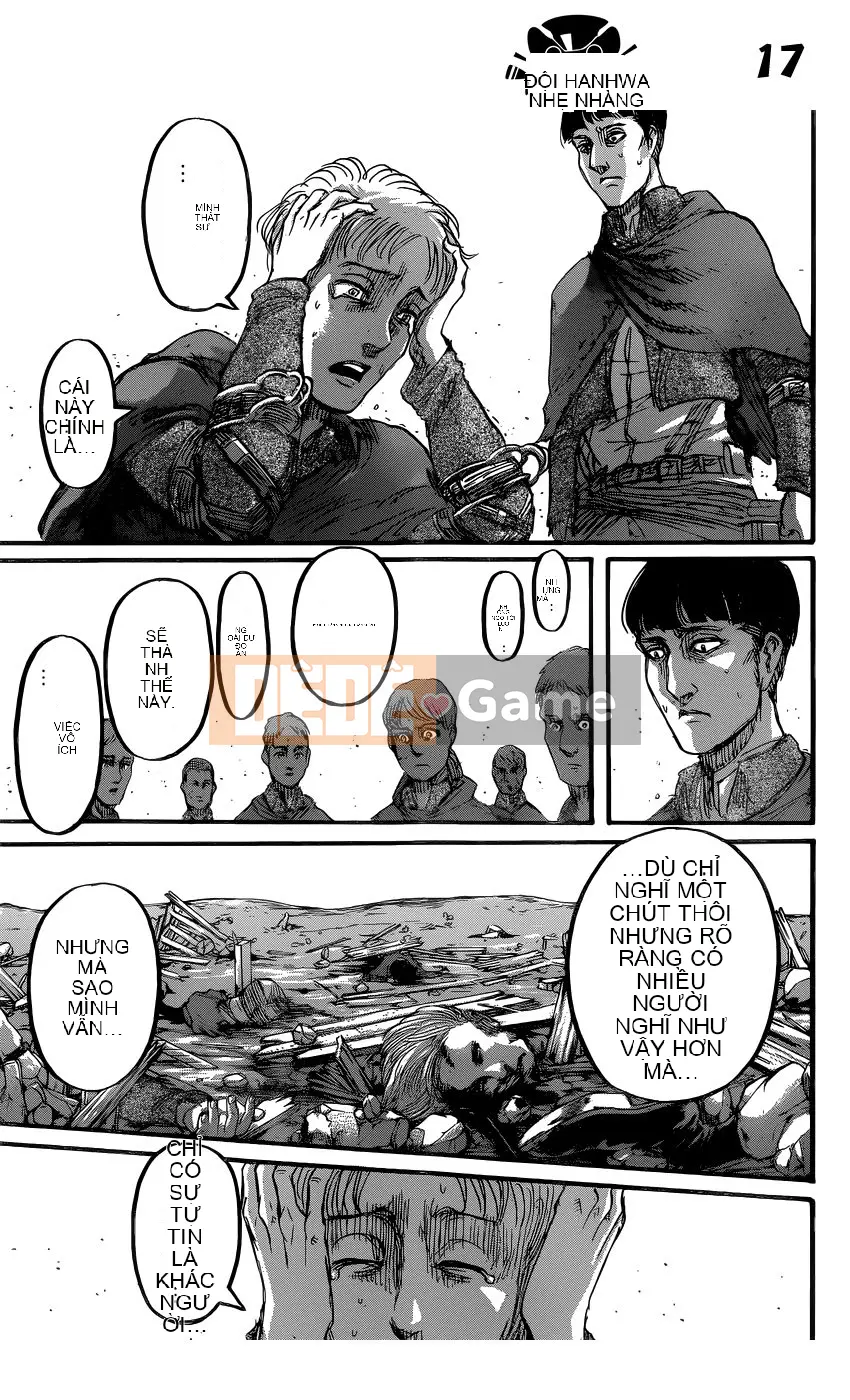 Tấn công vào Titan Chương 080