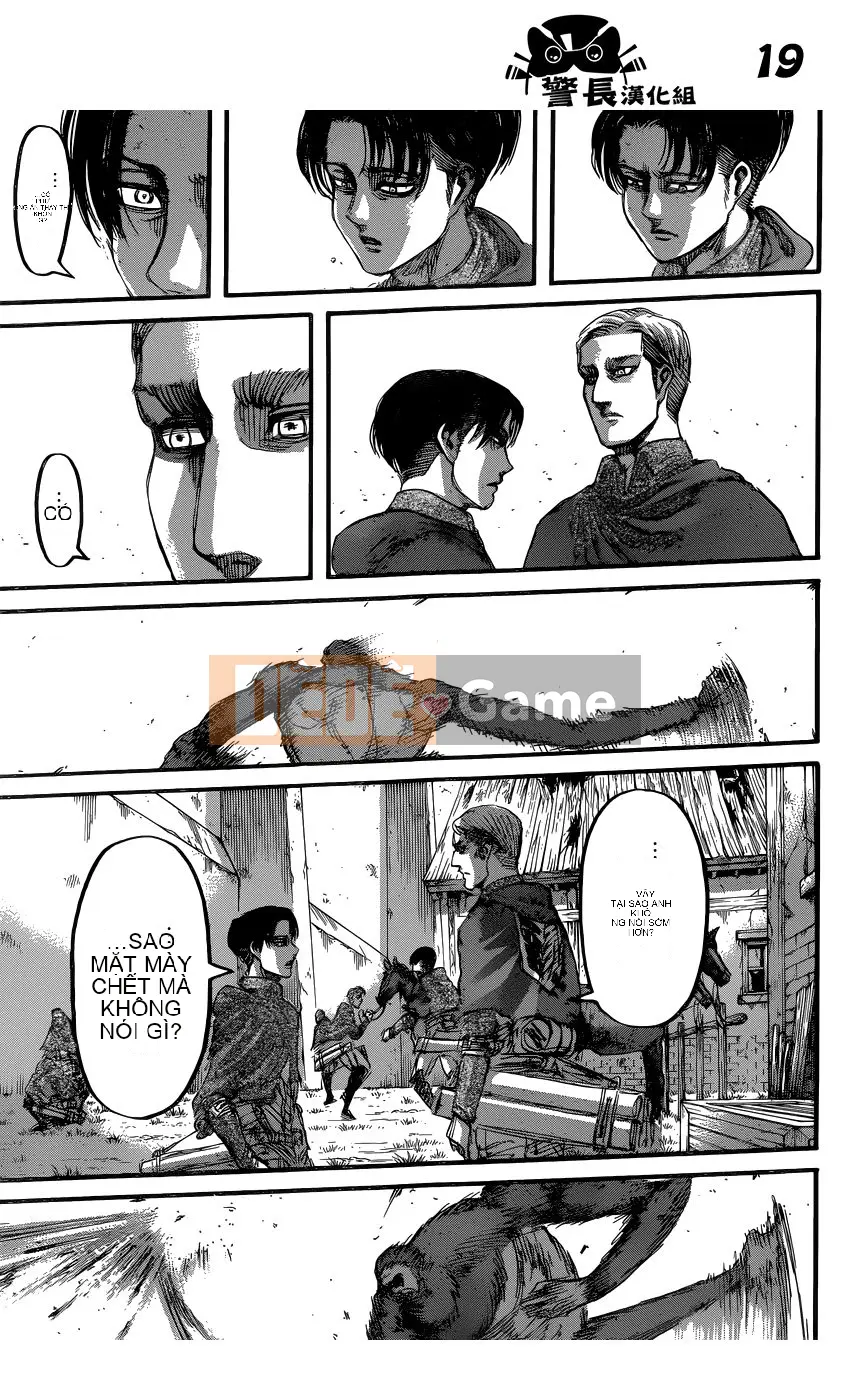 Tấn công vào Titan Chương 080