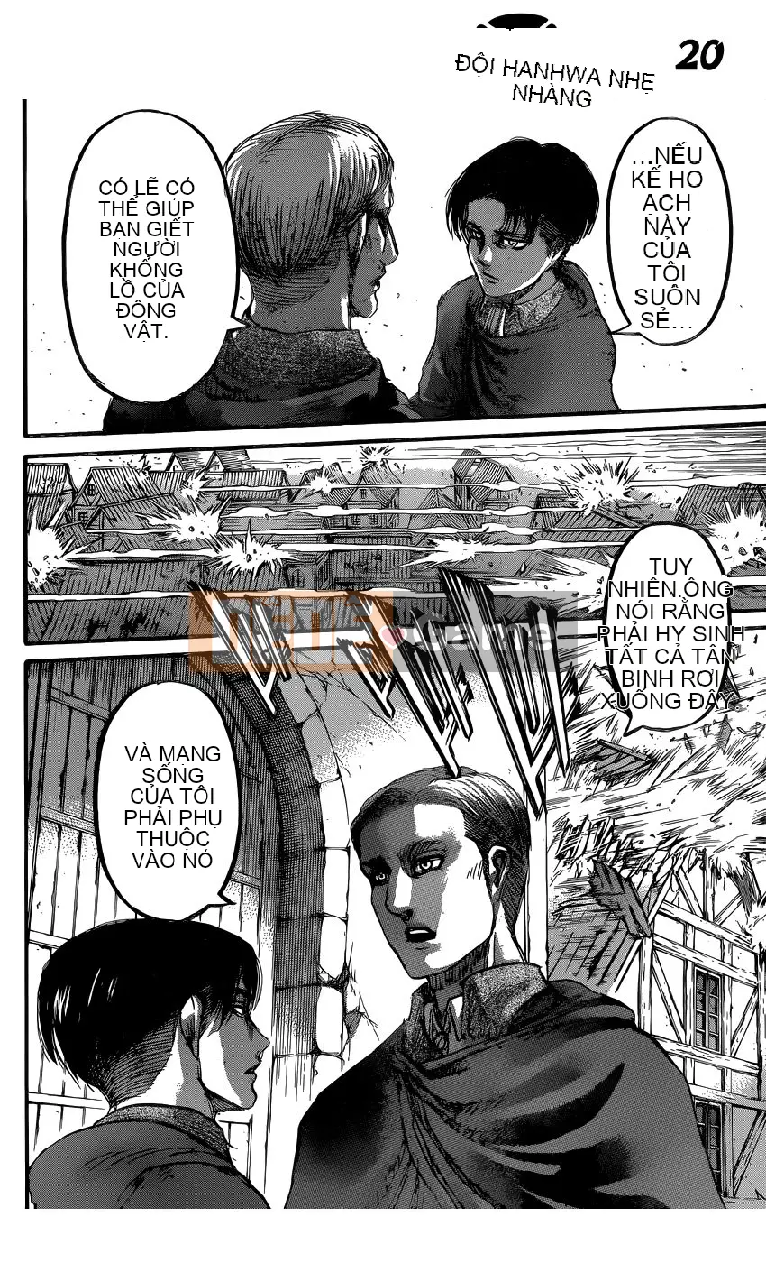 Tấn công vào Titan Chương 080