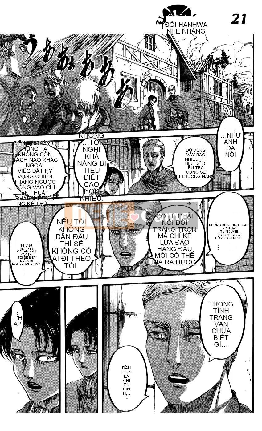 Tấn công vào Titan Chương 080